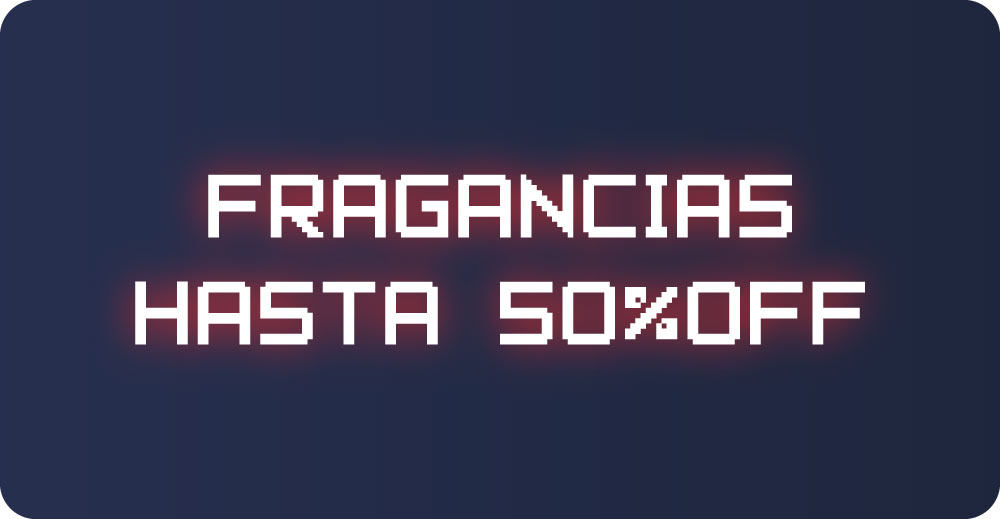 FRAGANCIAS HASTA 50%OFF