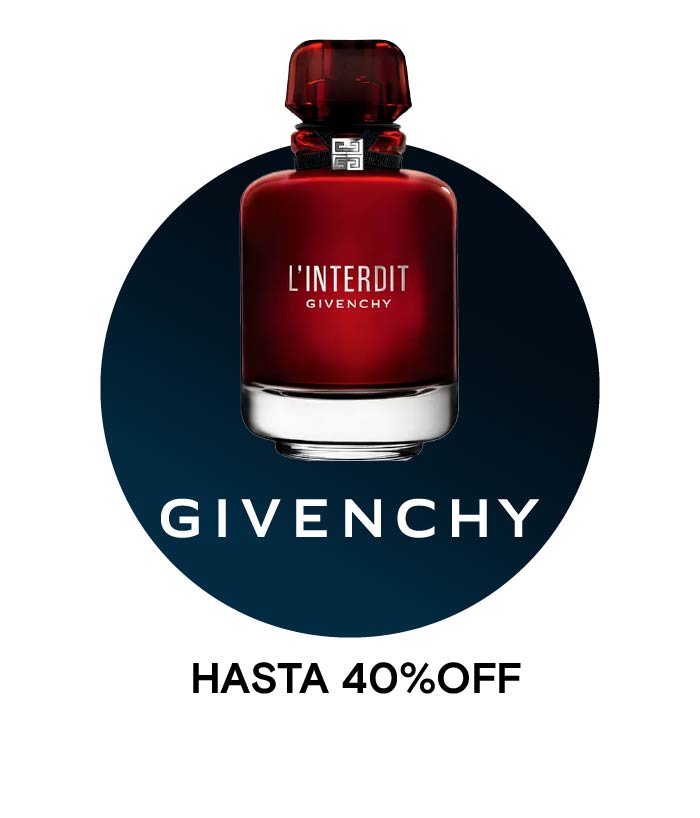 GIVENCHY HASTA 40% OFF