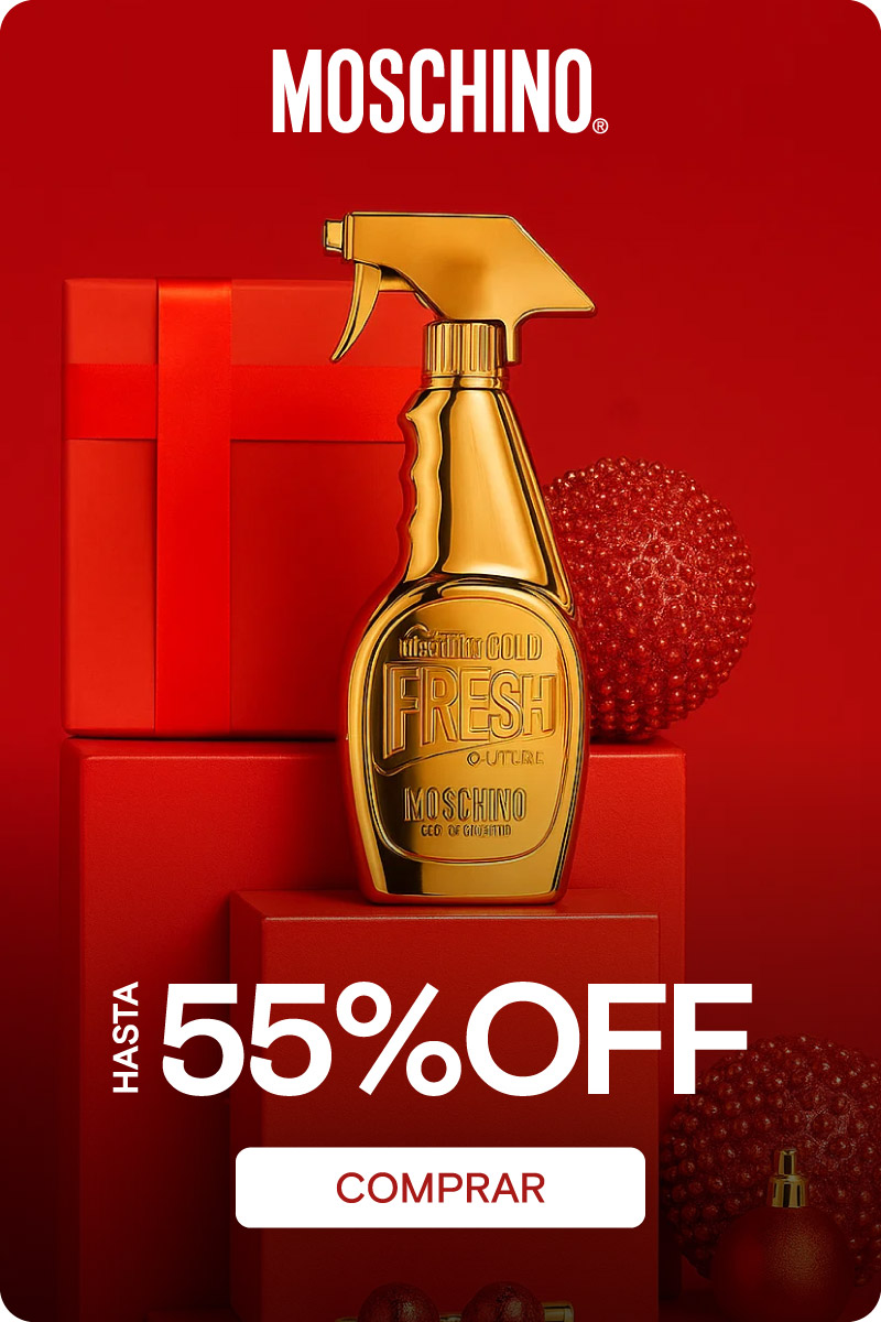MOSCHINO HASTA 55%
