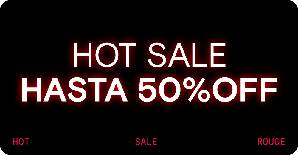 HOT SALE HASTA 50%OFF
