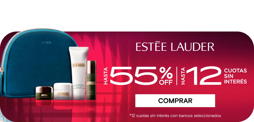 LA MER HASTA 55% | HASTA 12 CUOTAS SIN INTERÉS. Legal: 12 cuotas sin interés con bancos seleccionados