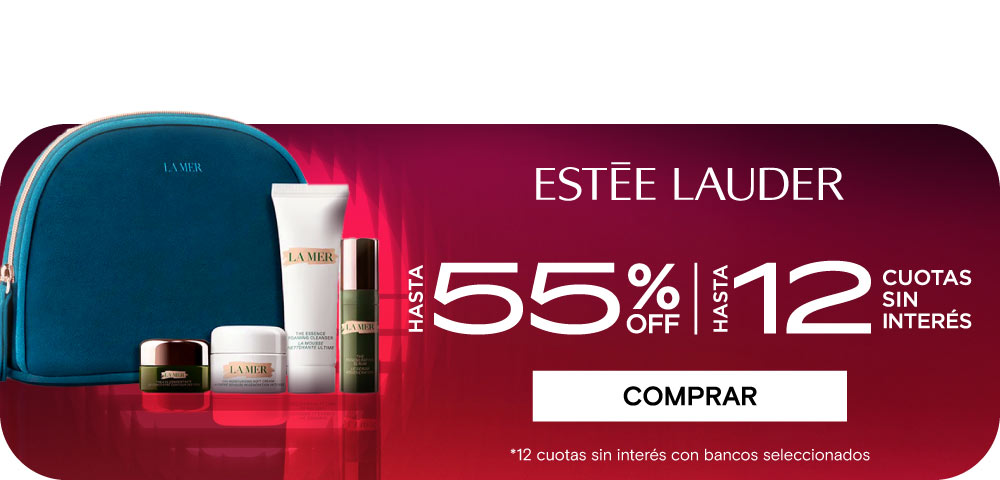 LA MER HASTA 55% | HASTA 12 CUOTAS SIN INTERÉS. Legal: 12 cuotas sin interés con bancos seleccionados