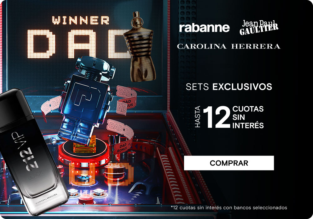 Perfumerías Rouge | RABANNE CAROLINA HERRERA JEAN PAUL GAULTIER | SETS EXCLUSIVOS  HASTA 30%  | HASTA 12 CUOTAS SIN INTERÉS. Legal: 12 cuotas sin interés con bancos seleccionados