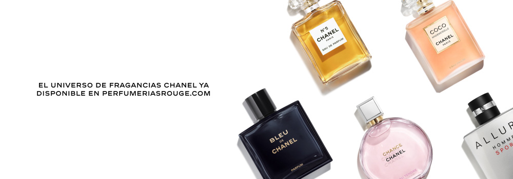 Chanel disponible en perfumeriasrouge.com
