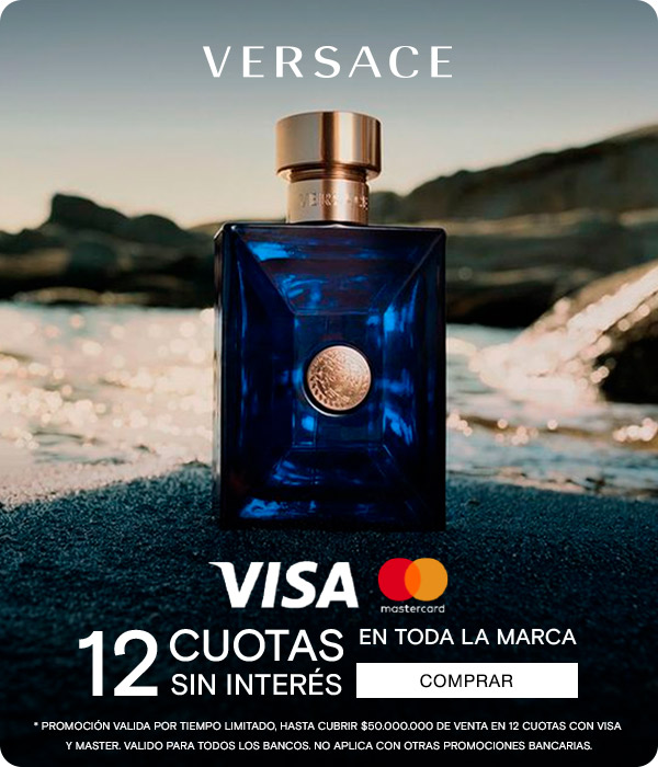 Perfumerías Rouge | Versace | 12cuotas sin interés con visa y mastercard