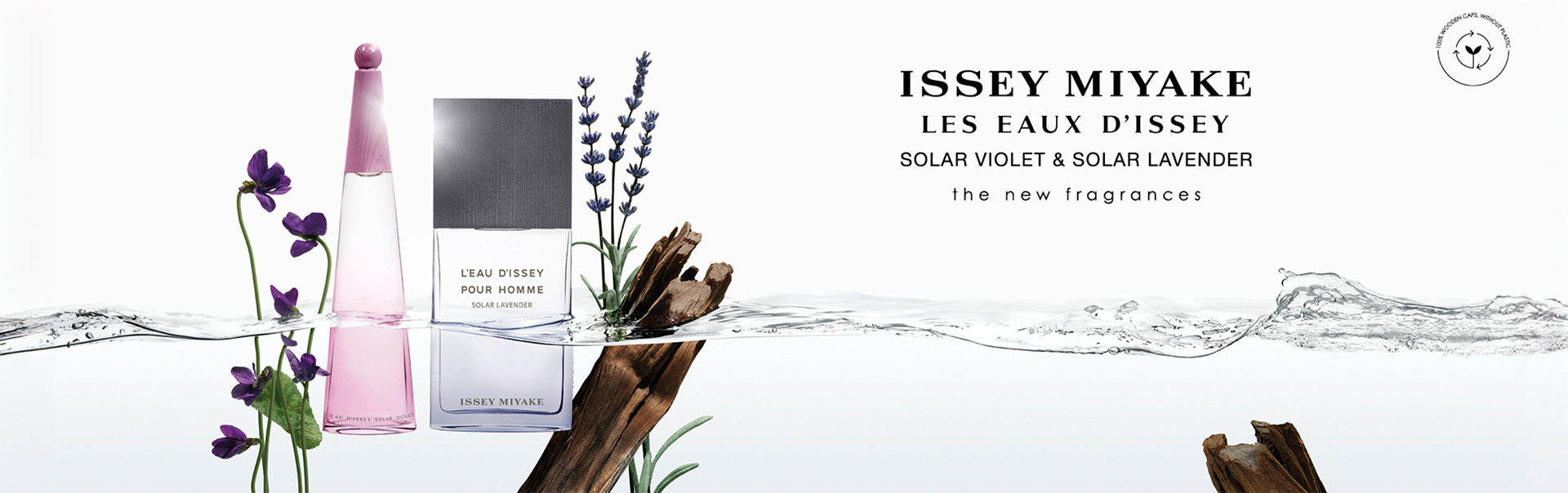 ISSEY MIYAKE - LES EAUX D'ISSEY
