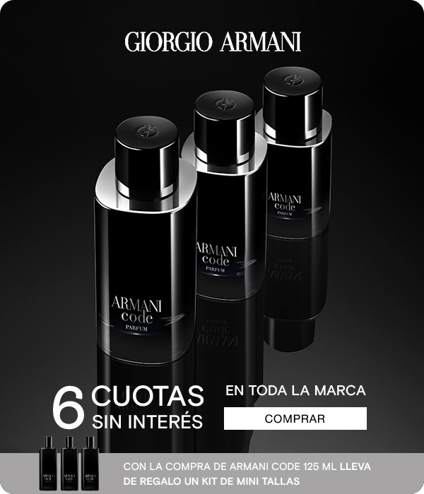 Perfumerías Rouge | Giorgio Armani | 6 cuotas sin interés  + gwp