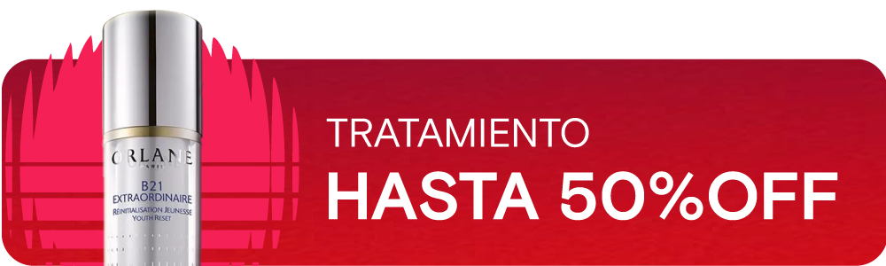 Tratamiento hasta 50%off