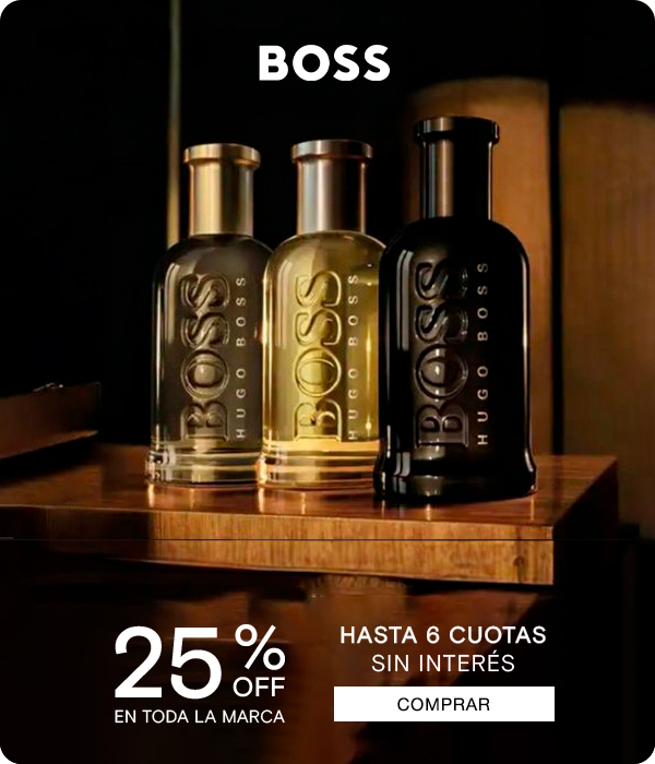 Perfumerías Rouge | Boss | 25%off + 6csi