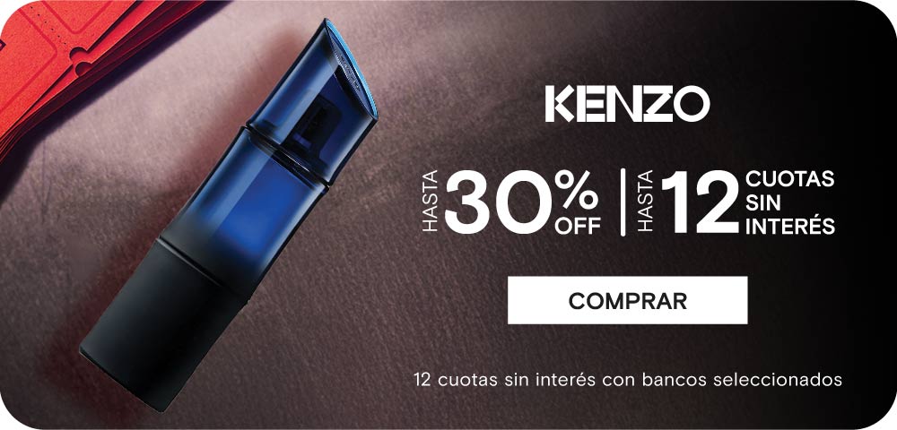 Perfumerías Rouge |  KENZO HASTA 30%  | HASTA 12 CUOTAS SIN INTERÉS. Legal: 12 cuotas sin interés con bancos seleccionados
