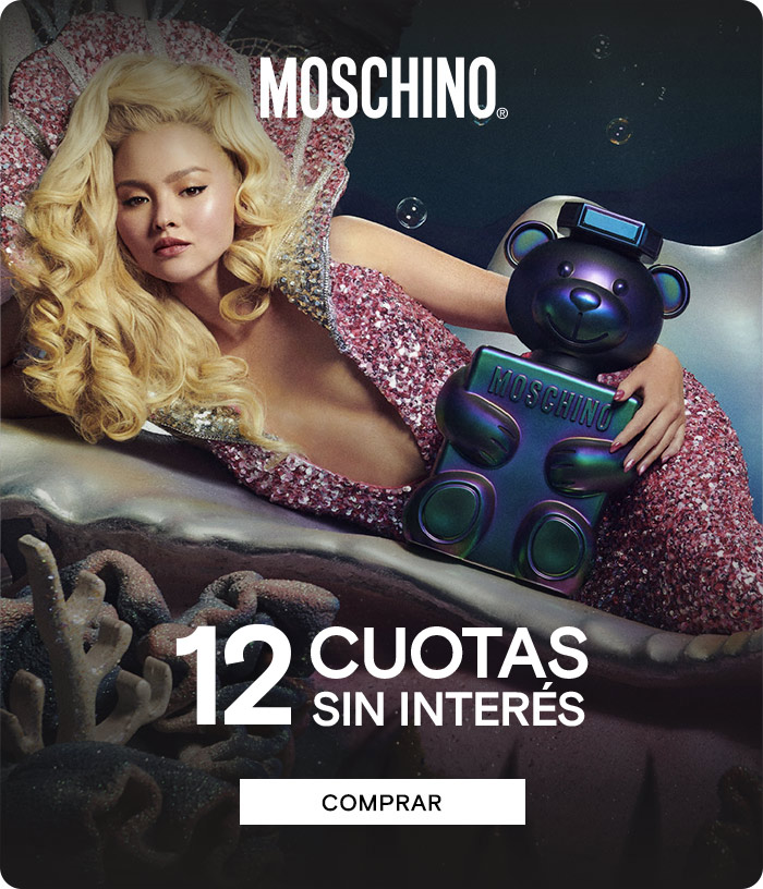 Perfumerías Rouge | Beauty Week | Moschino 12 cuotas sin interes