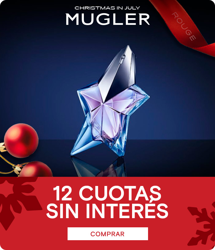 Perfumerías Rouge | Christmas in July | Mugler | 12 cuotas sin interés + gwp