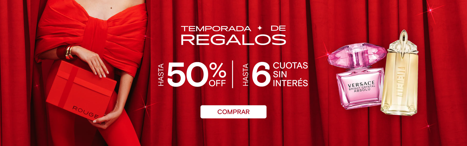 Navidad Hasta 50%OFF | hasta 6 cuotas