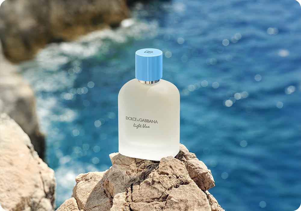 LIGHT BLUE POUR HOMME EAU DE TOILETTE