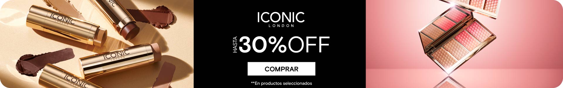 ICONIC LONDON HASTA 30% EN SELECCIONADOS