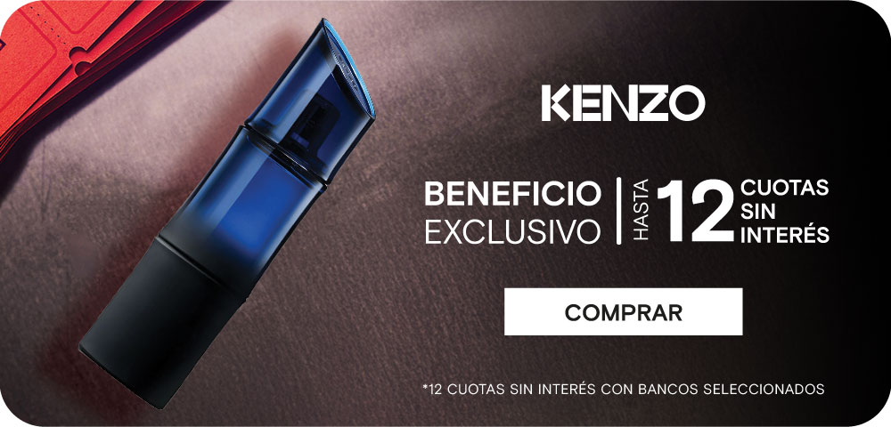 Perfumerías Rouge |  KENZO HASTA 30%  | HASTA 12 CUOTAS SIN INTERÉS. Legal: 12 cuotas sin interés con bancos seleccionados