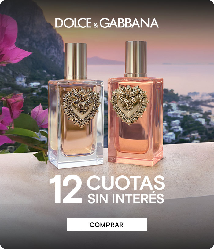 Dolce & Gabbana 12 cuotas