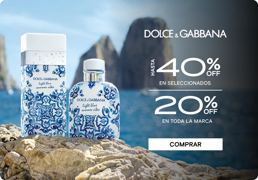 DOLCE & GABBANA BENEFICIO EXCLUSIVO 