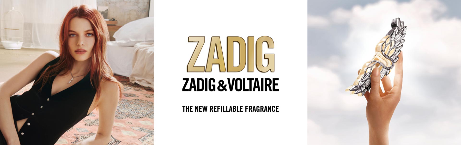 ZADIG&VOLTAIRE | THE NEW REFILLABLE FRAGRANCE