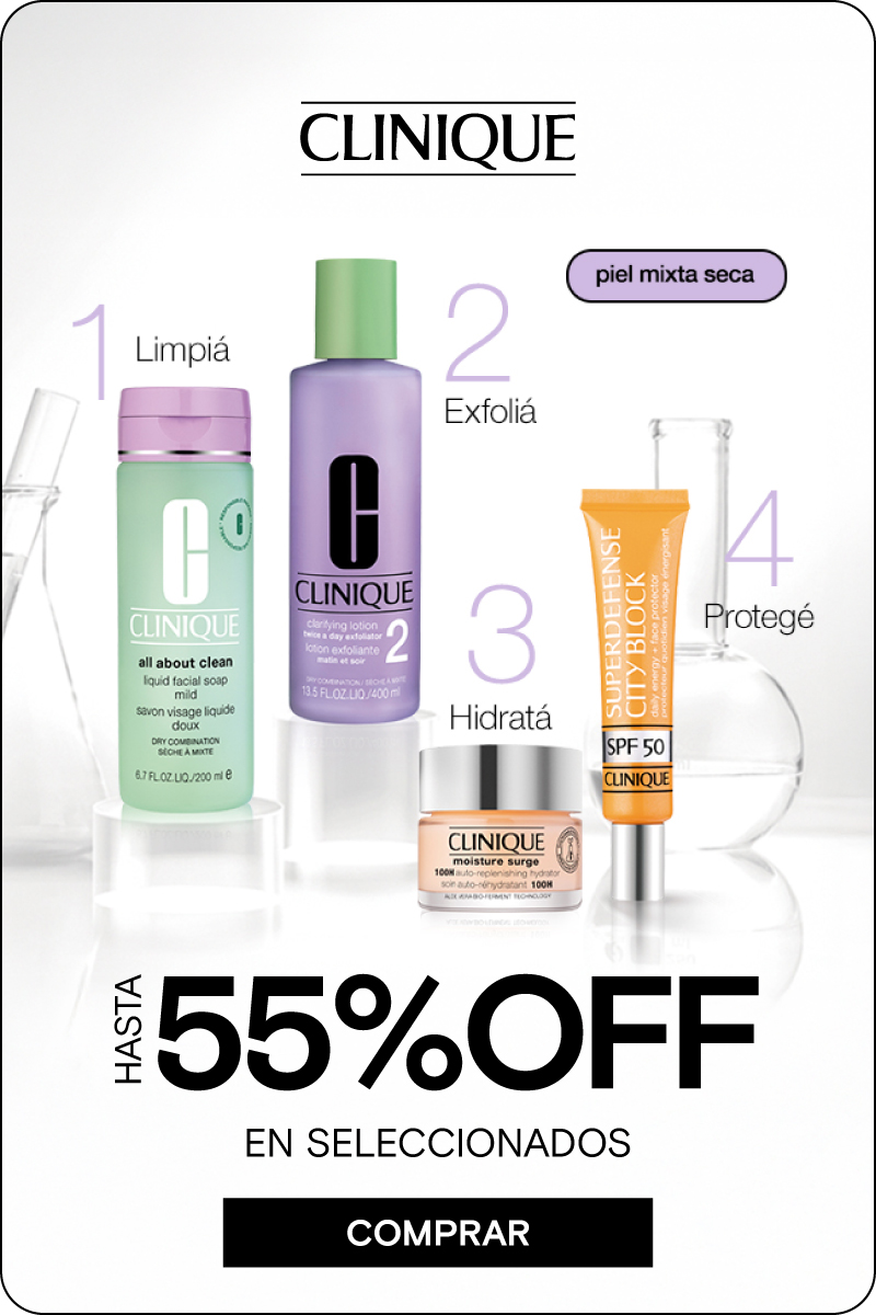 Perfumerías Rouge |  CLINIQUE HASTA 55% EN SELECCIONADOS