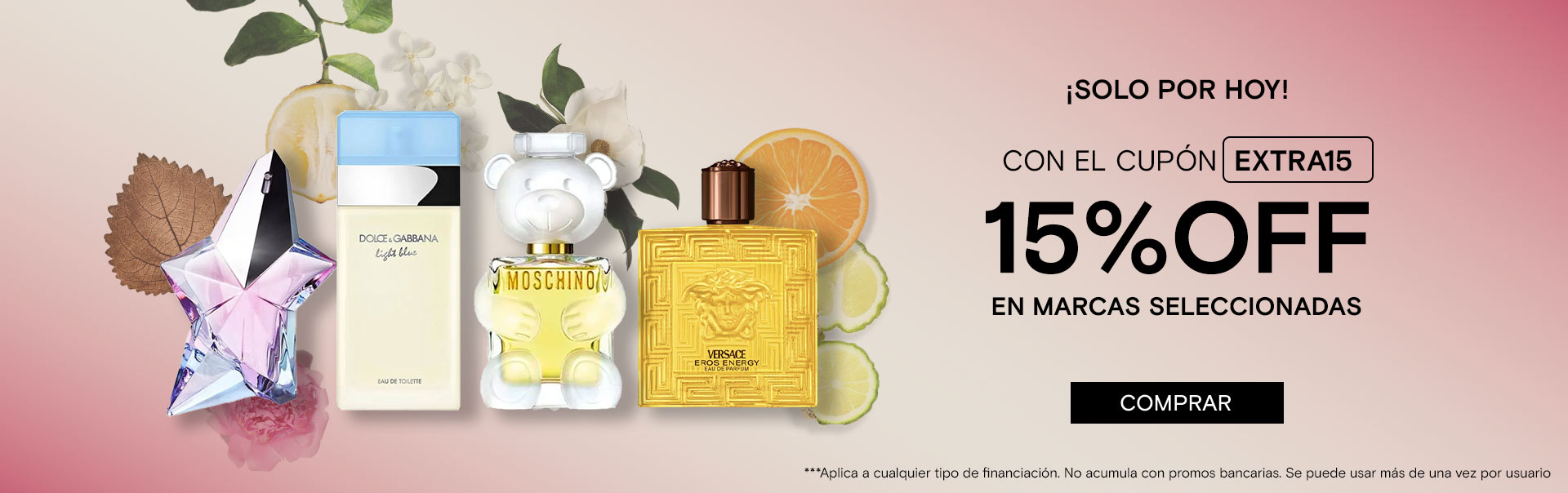 REGALO EXTRA - 15%OFF CON EL CUPON EXTRA15