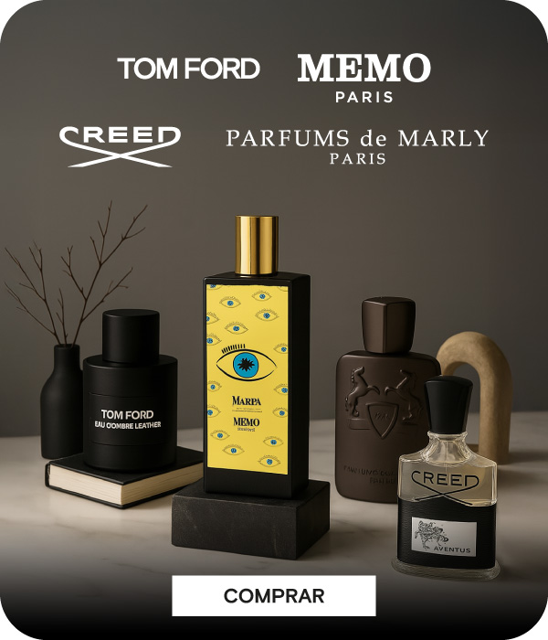 Perfumerías Rouge |  MARLY, CREED, MEMO, TOM FORD