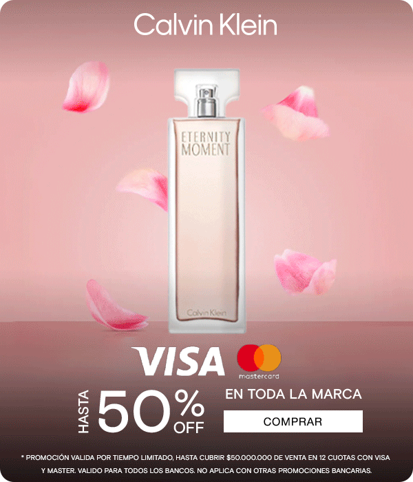 Perfumerías Rouge  | Calvin Klein | hasta 50% off + 12 csi 