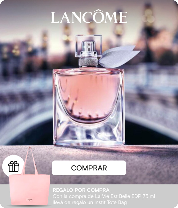 LANCOME| La Vie est belle + regalo por compra