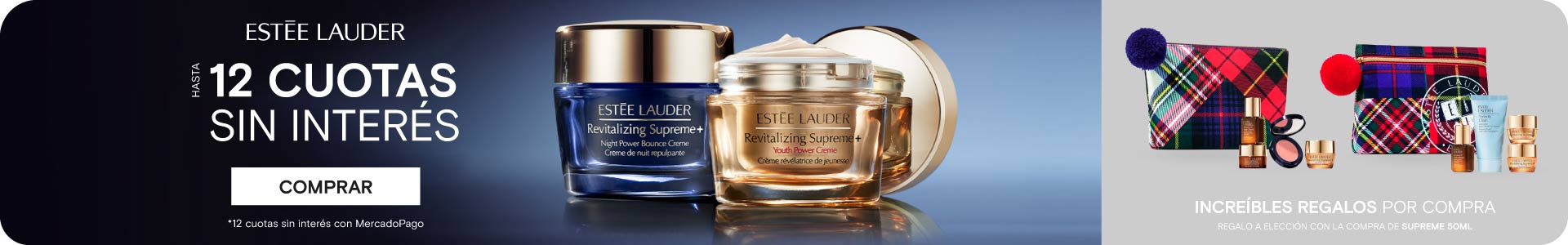 ESTEE LAUDER SUPREME LANZAMIENTO  | HASTA 12 CUOTAS SIN INTERÉS. Legal: 12 cuotas sin interés con MercadoPago