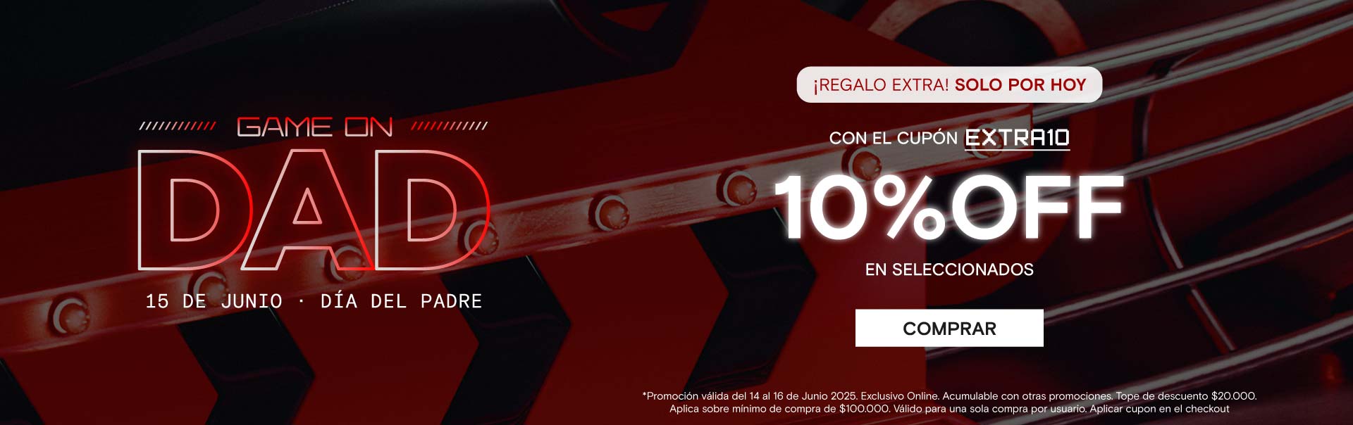 CUPON EXTRA10