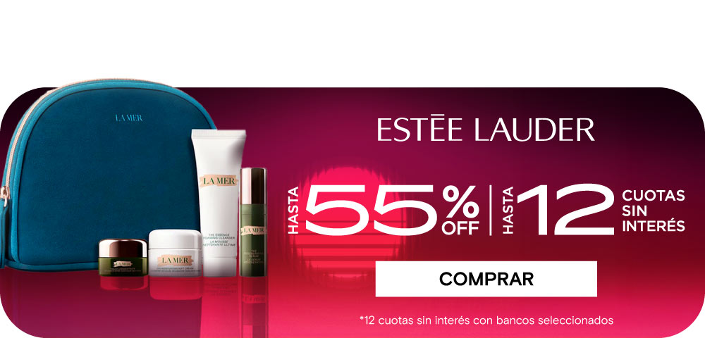 LA MER HASTA 55% | HASTA 12 CUOTAS SIN INTERÉS. Legal: 12 cuotas sin interés con bancos seleccionados