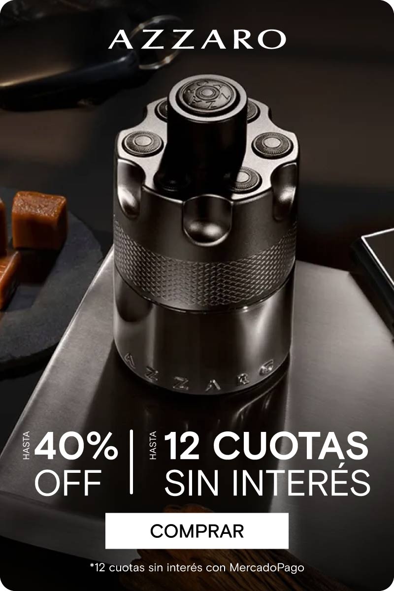 AZZARO MOST WANTED HASTA 40%  | HASTA 12 CUOTAS SIN INTERÉS.Legal: 12 cuotas sin interés con MercadoPago