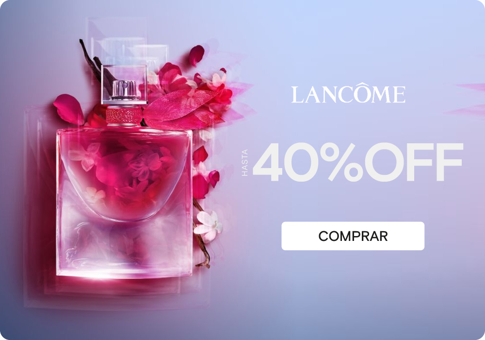 Perfumerías Rouge | Lancome hasta 40%off