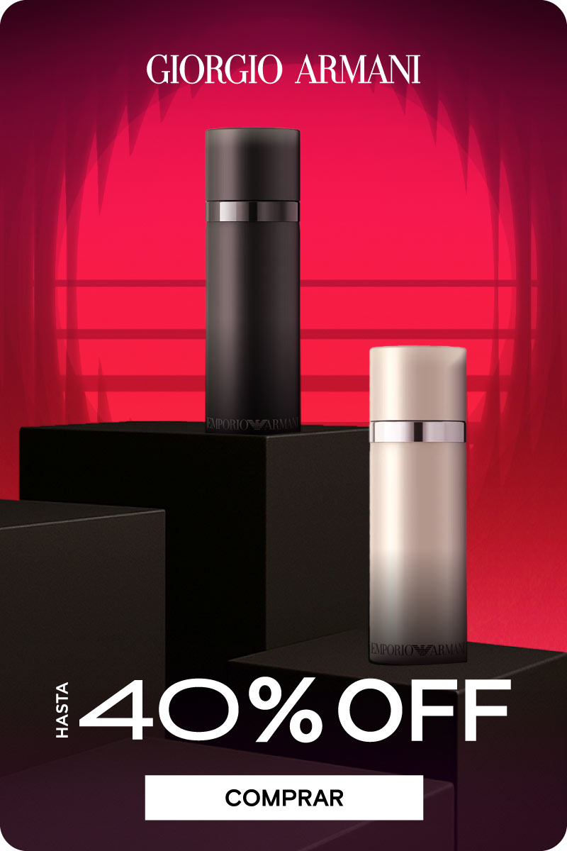 ARMANI HASTA 40%