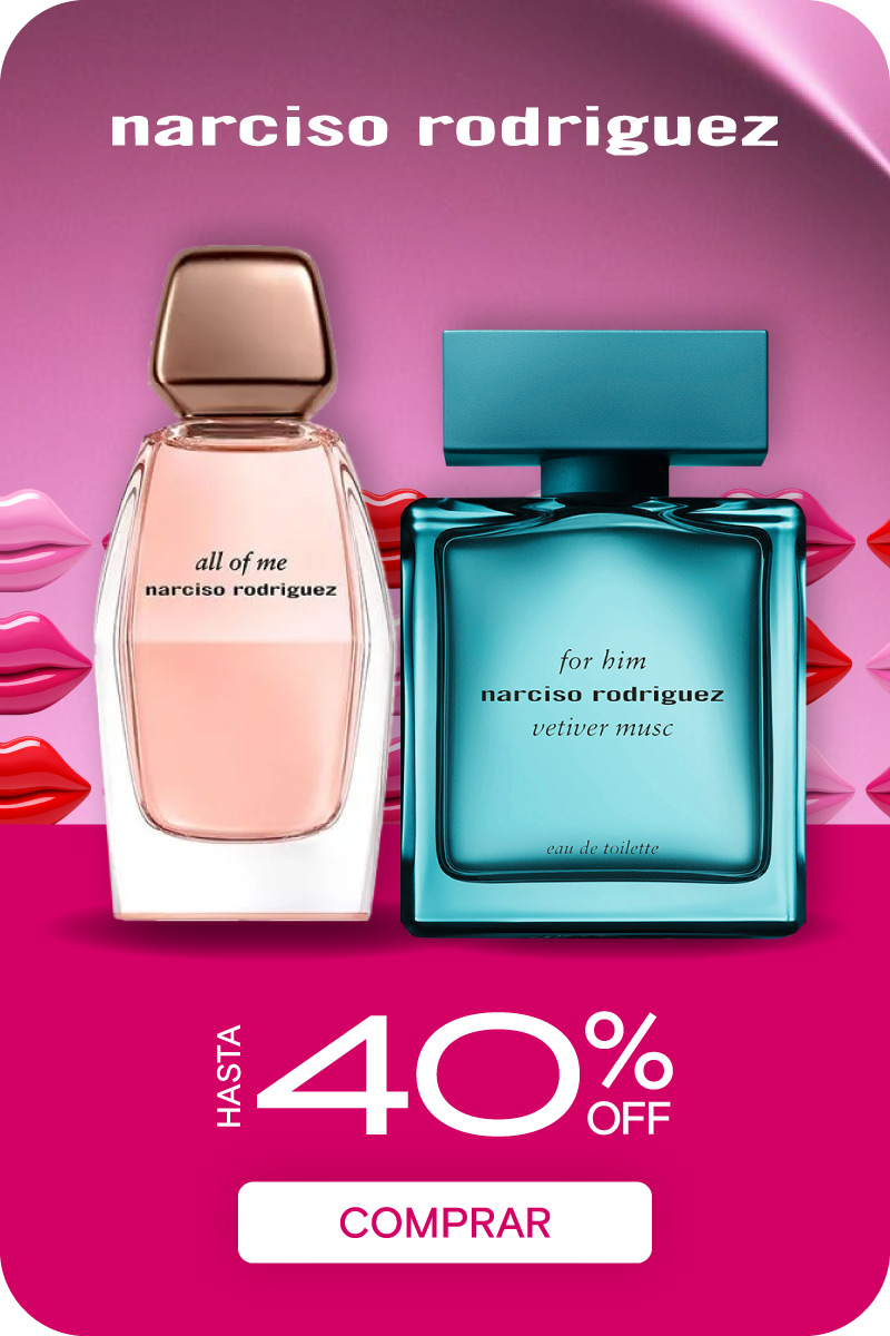 NARCISO 40%OFF EN SELECCIONADOS
