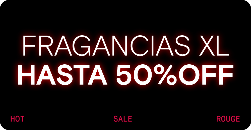 fRAGANCIAS xl HASTA 50%OFF