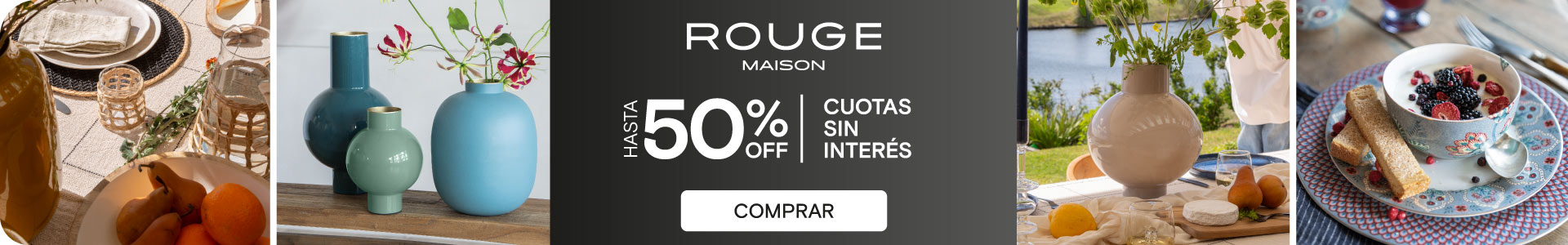 Rouge maison | hasta 50%off + cuotas sin interés
