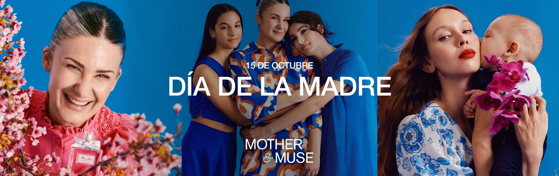 Mother & Muse - Día de la madre n Perfumerías Rouge