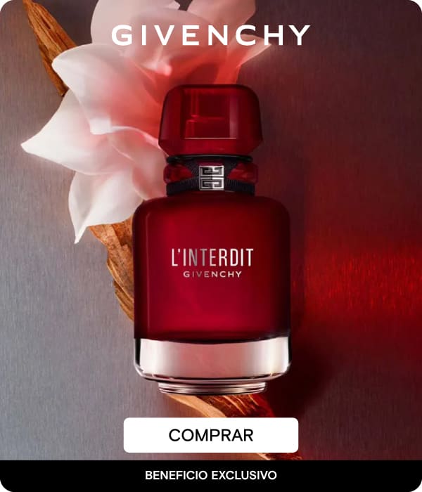 Givenchy - Beneficios exclusivos